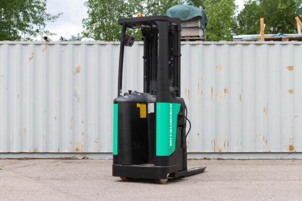 Support forklift Mitsubishi SBR16N 2008 from right rear