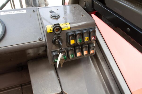 Manitou M30-4 2015 off-road forklift switch panel